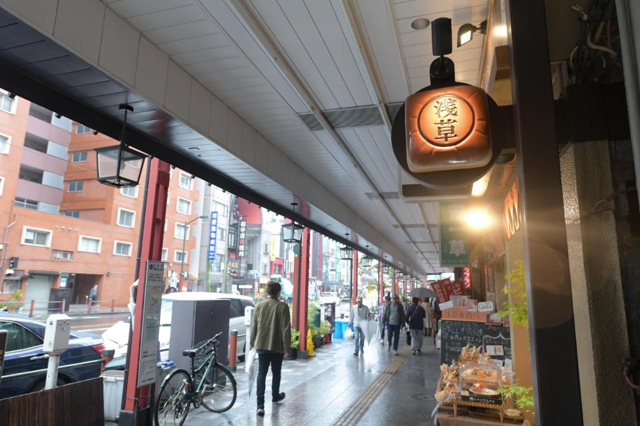 bnb+ Asakusa Kuramae Tokyo Eksteriør billede