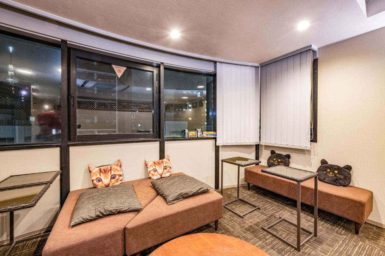 bnb+ Asakusa Kuramae Tokyo Eksteriør billede