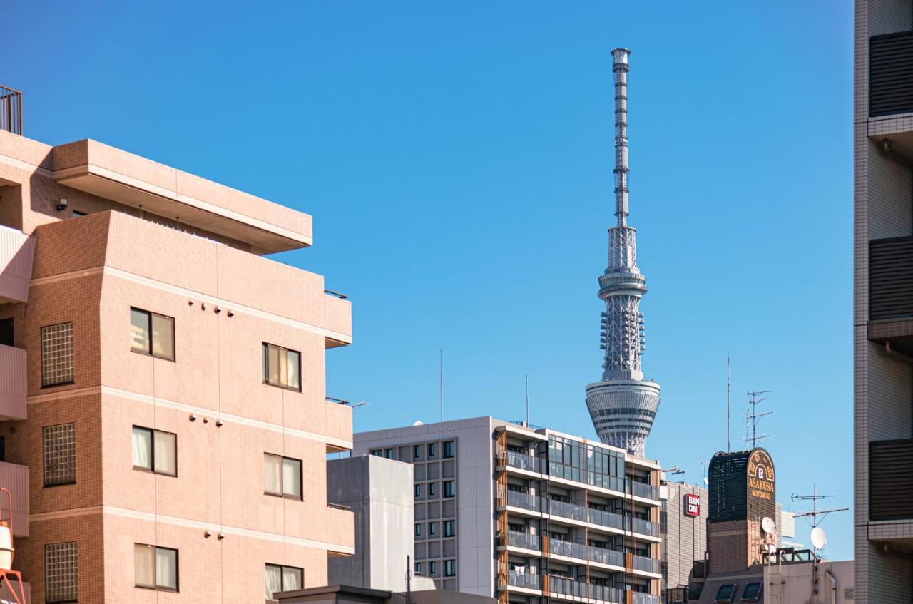 bnb+ Asakusa Kuramae Tokyo Eksteriør billede