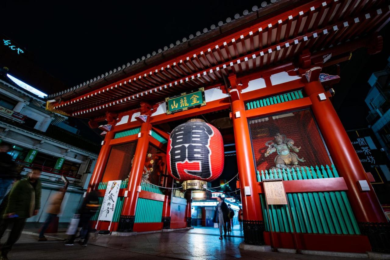 bnb+ Asakusa Kuramae Tokyo Eksteriør billede